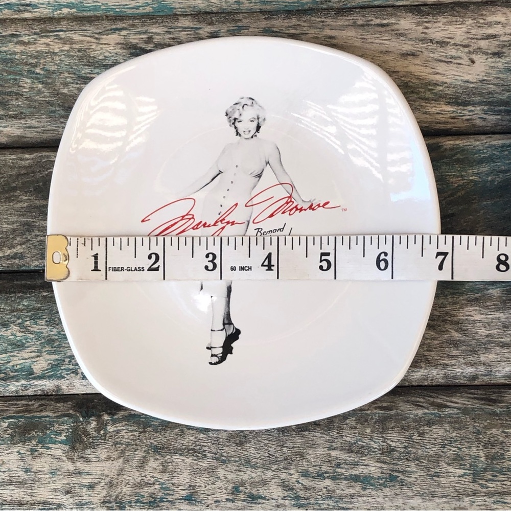 2 Marilyn Monroe Collectors Plates Bernard Of Hollywood - Picture 4 of 10